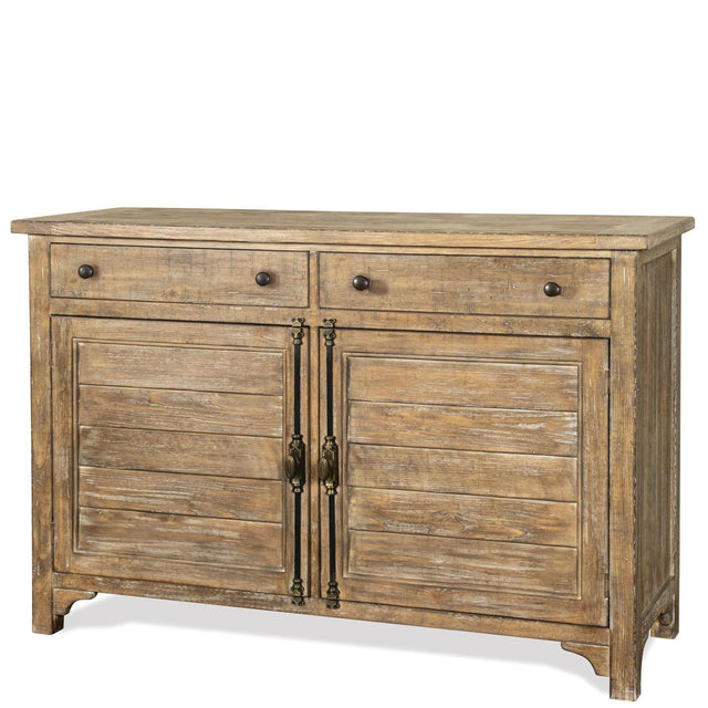 Riverside Furniture Sonora - Sideboard - Snowy Desert