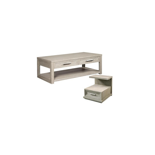 Riverside Furniture Cascade - Rectangle End Table - Dovetail
