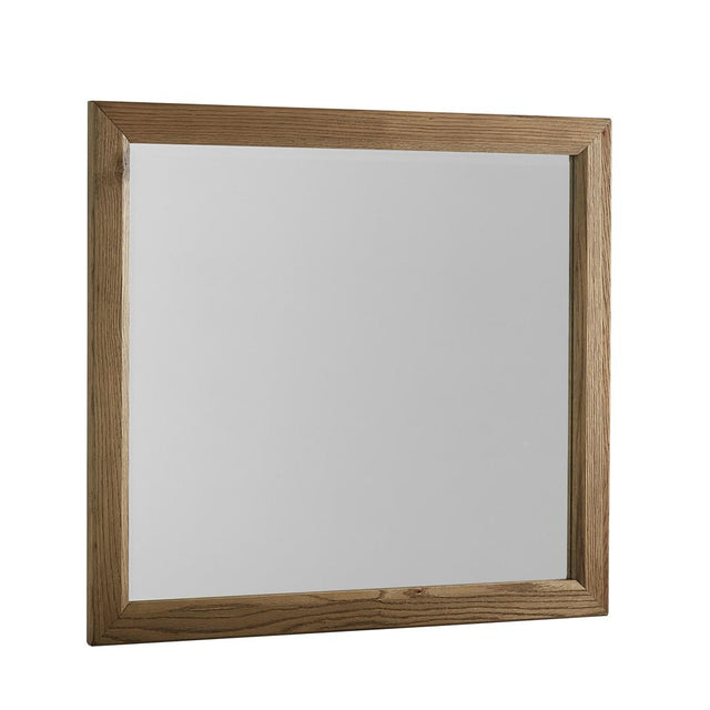 Vaughan-Bassett Fundamentals - Landscape Mirror - Natural