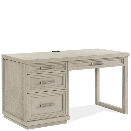 Riverside Furniture Cascade - Single Pedestal Desk - Dovetail