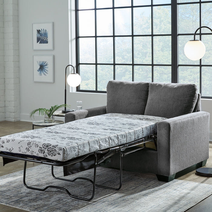 Ashley Lottie Durablend Twin Sofa Sleeper | Baci Living Room