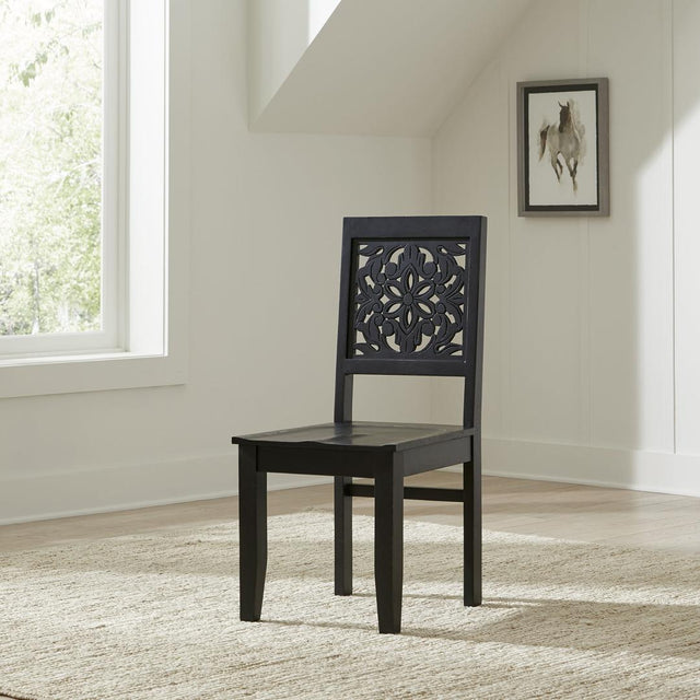 Liberty Furniture Trellis Lane - Accent Chair - Black