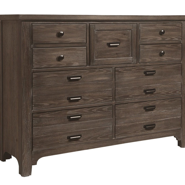 Vaughan-Bassett Bungalow - 9-Drawer Master Dresser - Folkstone