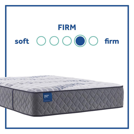 Sealy Performance - Geneva Ruby Tight Top Firm Mattress - Twin
