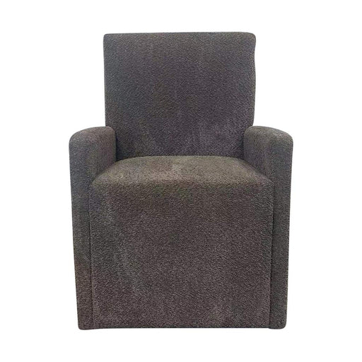 Parker House Pure Modern Dining - Upholstered Caster Chair - Himalaya Granite