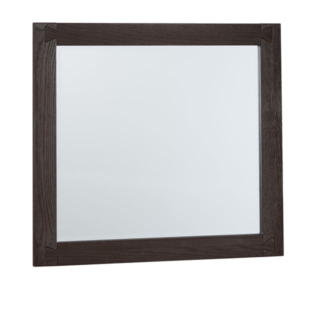 Vaughan-Bassett Dovetail - Landscape Mirror - Java