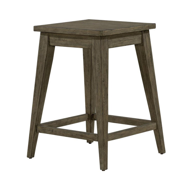 Liberty Furniture Pinebrook Ridge - Console Stool - Light Brown