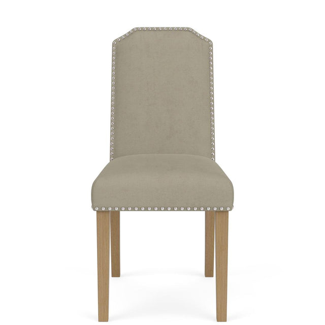 Riverside Furniture Mix-N-Match Chairs - Clipped Top Upholstered Chair - Gray