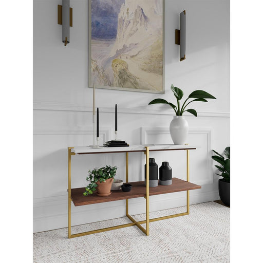 Riverside Furniture Everly - Console Table - Yellow