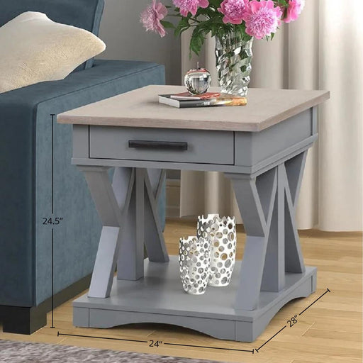 Parker House Americana Modern - End Table - Dove