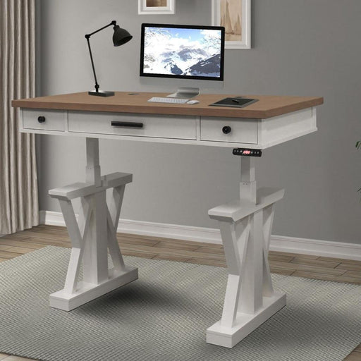 Parker House Americana Modern - Power Lift Desk - Cotton