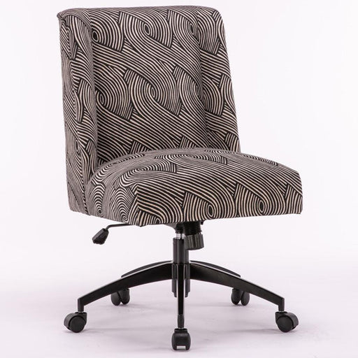 Parker House Dc503 - Desk Chair - Maze Ebony