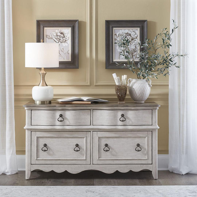 Liberty Furniture Chesapeake - Credenza - White