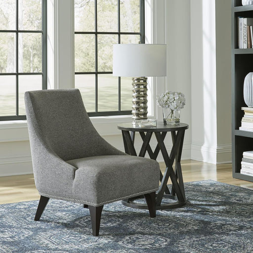 Liberty Kendall Upholstered Accent Chair - Charcoal - Multi