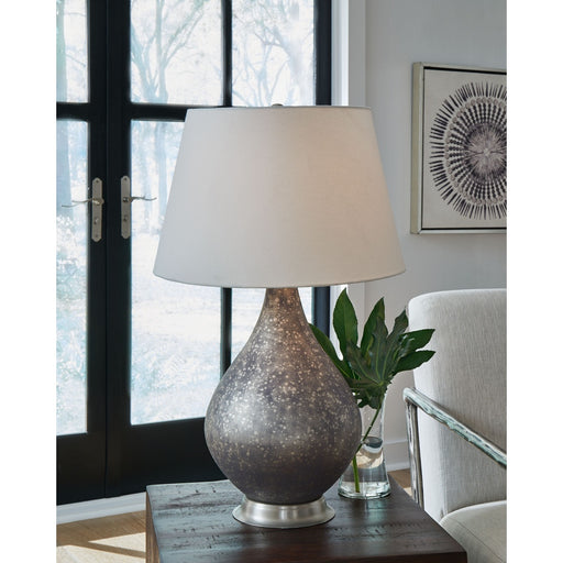 Ashley Bluacy Glass Table Lamp (1/CN)