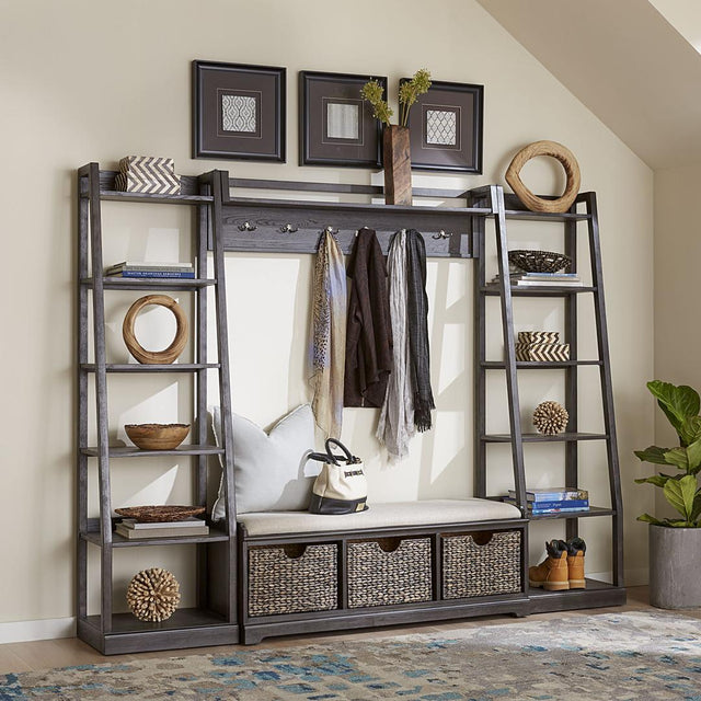 Liberty Mill Creek Wall Unit - Dark Brown