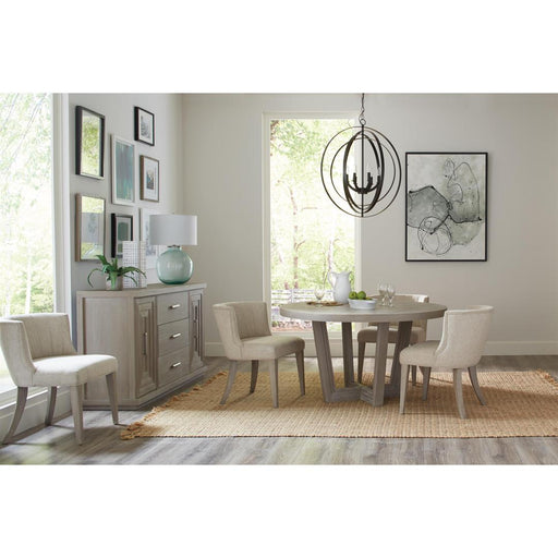 Riverside Furniture Cascade - Round Dining Table - Dovetail
