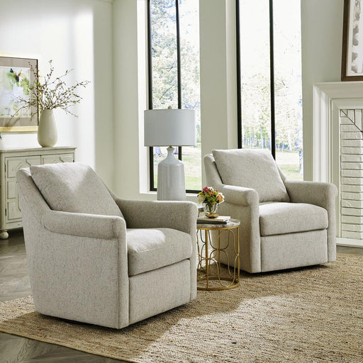 Liberty Furniture Landcaster - Upholstered Accent Chair - Pebble