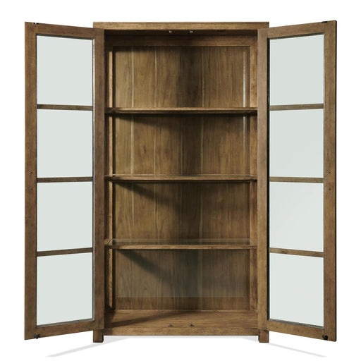 Riverside Furniture Bozeman - Display Cabinet - Dark Brown