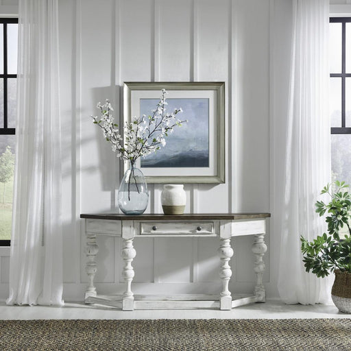 Liberty Furniture River Place - Accent Console Table - White