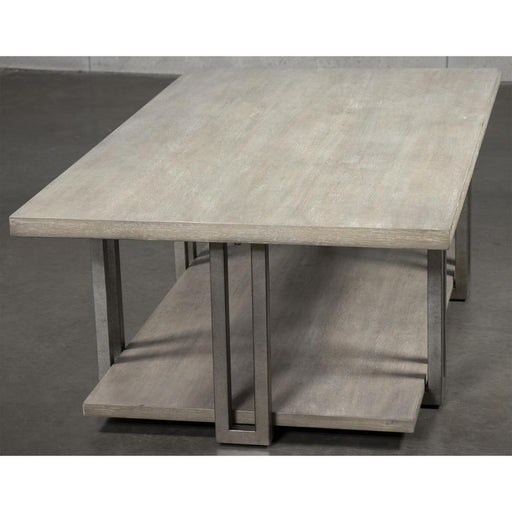 Riverside Furniture Adelyn - Rectangle Cocktail Table - Crema Gray