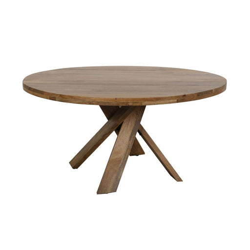 Parker House Crossings - Round Dining Table - Amber