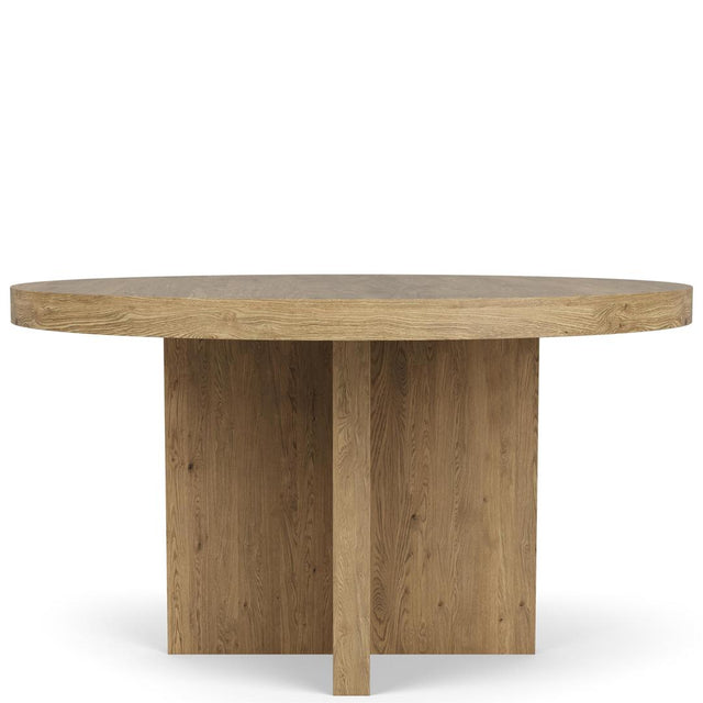 Riverside Furniture Davie - Round Dining Table 54" - Brown