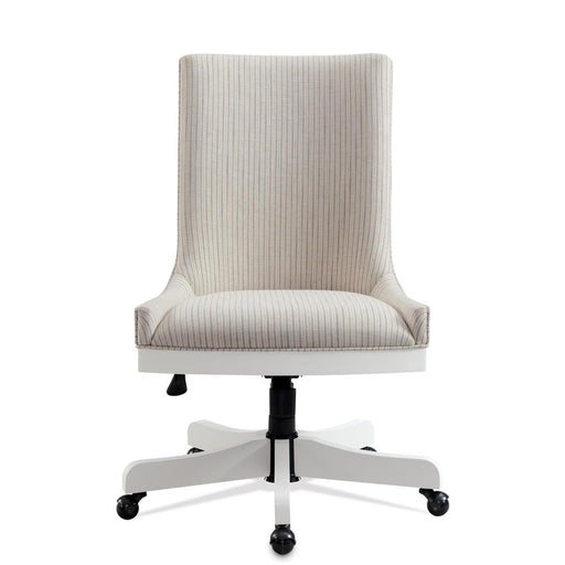 Riverside Furniture Osborne - Upholstered Desk Chair - White