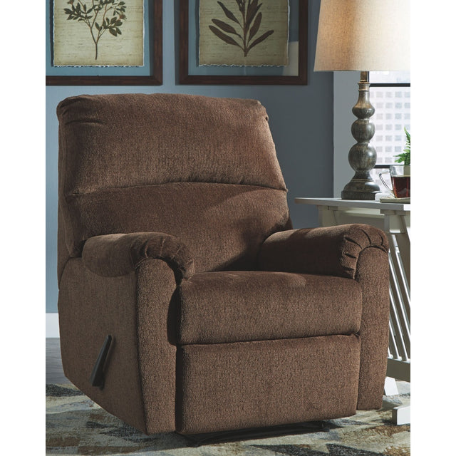 Ashley Nerviano Zero Wall Recliner