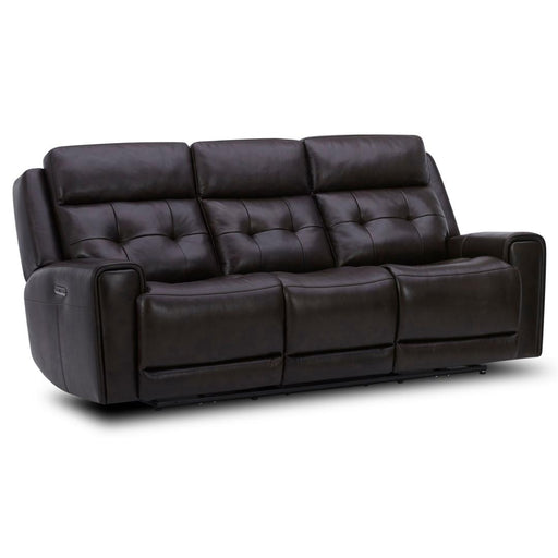 Liberty Furniture Carrington - Sofa P3 & ZG - Dark Brown