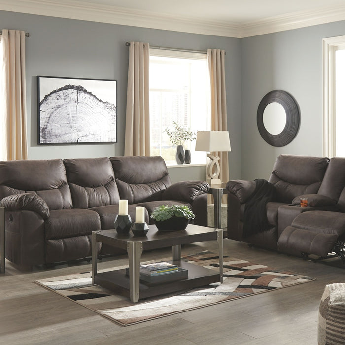 Ashley boxberg reclining sofa hot sale