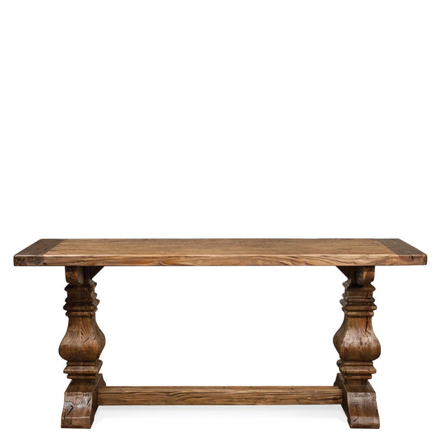 Riverside Furniture Hawthorne - Console Table - Barnwood