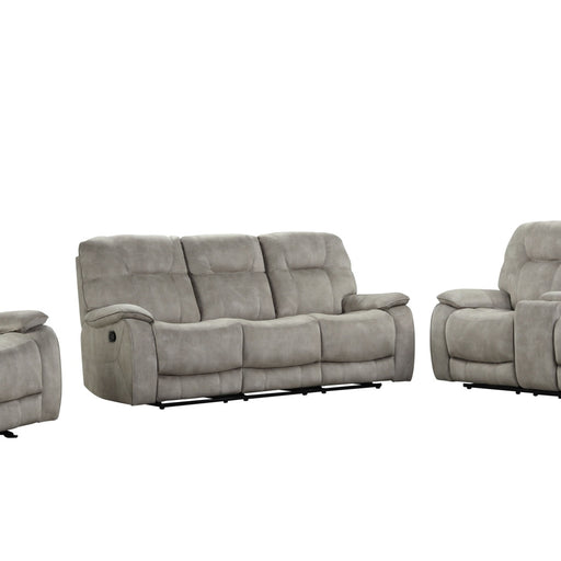 Parker House Cooper - Manual Reclining Sofa Loveseat And Recliner - Shadow Natural