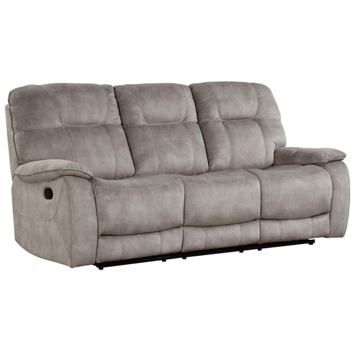 Parker House Cooper - Manual Triple Reclining Sofa - Shadow Natural