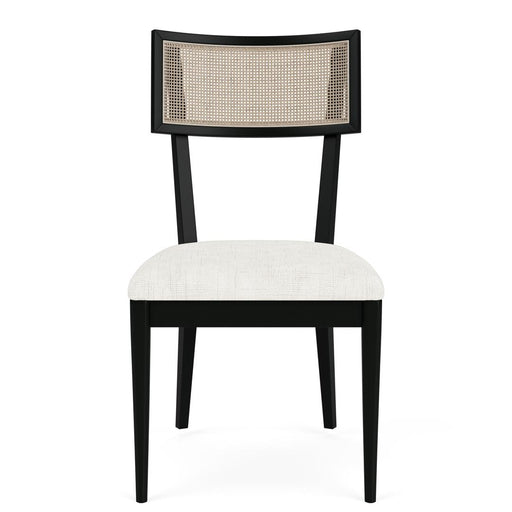 Riverside Furniture Laguna - Cane Upholstered Side Chair - Beige