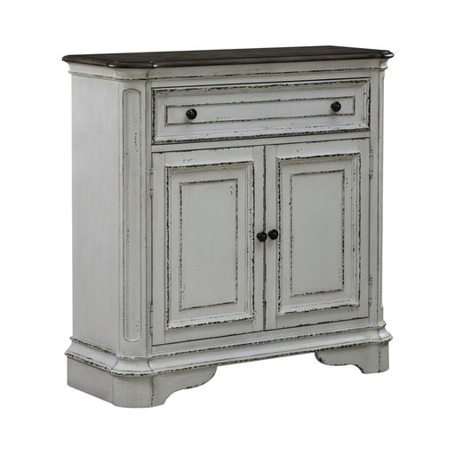 Liberty Furniture Magnolia Manor - Accent Cabinet - White