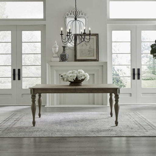 Liberty Furniture Magnolia Manor - Rectangular Leg Table - Light Brown