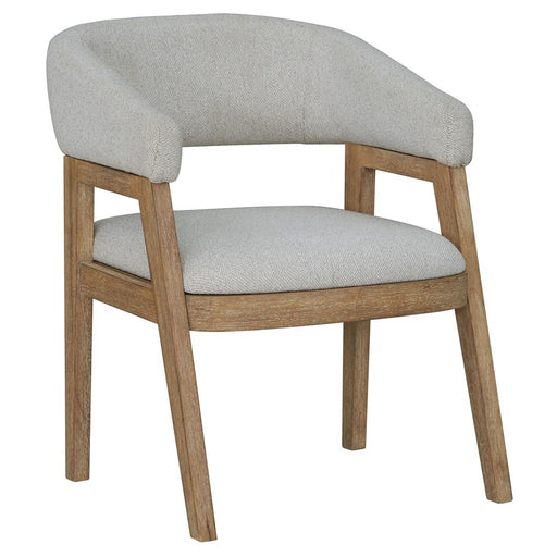 Parker House Escape - Dining Barrel Dining Chair (Set of 2) - Glazed Natural Oak Mirage Mist