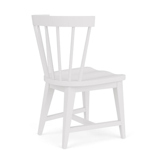 Riverside Furniture Cora - Windsor Side Chair (Set of 2) - Cloud
