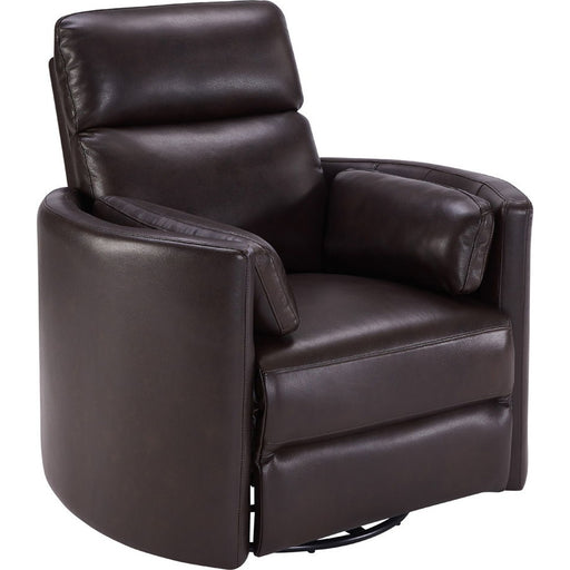 Parker House Radius - Powered by Freemotion Power Cordless Swivel Glider Recliner - Florence Brown