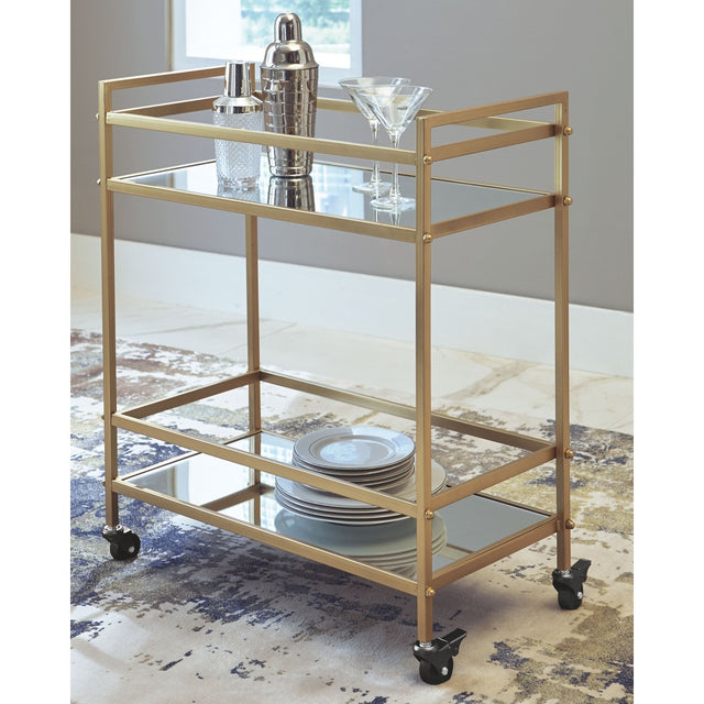 Ashley Kailman Bar Cart