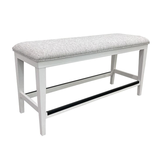 Parker House Americana Modern Dining - Upholstered Counter Bench - Cotton