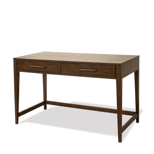 Riverside Furniture Vogue - Writing Desk - Plymouth Brown Oak