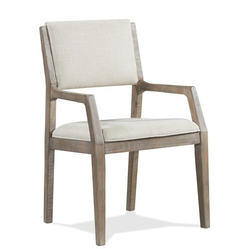 Riverside Furniture Intrigue - Upholstered Arm Chair (Set of 2) - Hazelwood