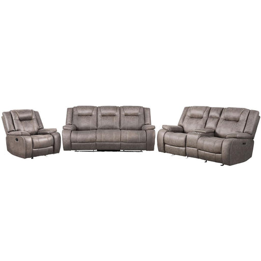 Parker House Blake - Manual Reclining Sofa Loveseat And Recliner - Desert Taupe