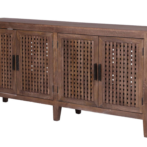 Parker House Crossings Portland - TV Console (78") - Timber