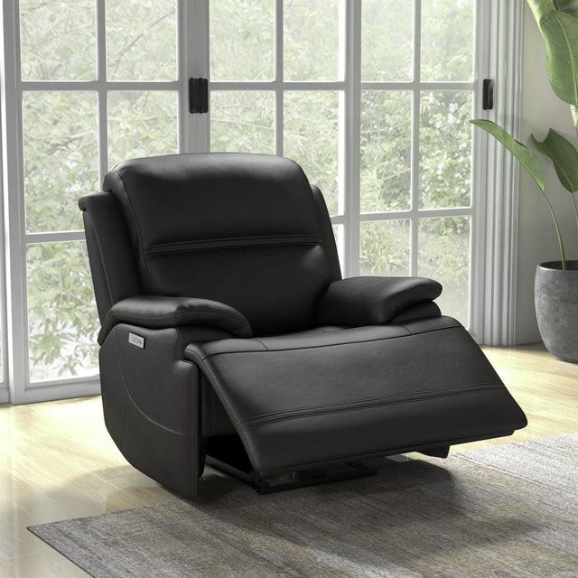 Liberty Furniture Bentley - Swivel Glider Recliner P2 - Graphite