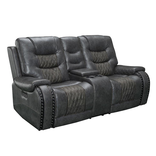 Parker House Outlaw - Power Console Loveseat - Stallion