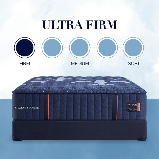 Stearns & Foster Lux Estate - Ultra Firm Tight Top Mattress - King