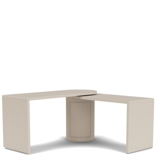 Riverside Furniture Maren - Swivel Desk - Beige